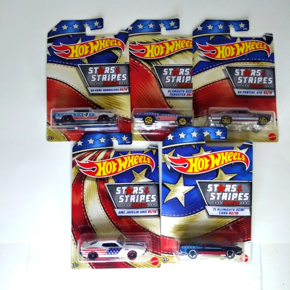 Hot Wheels Stars and Stripes